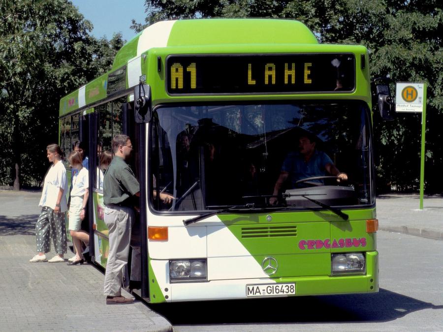  Mercedes-Benz O405 N 1990 года  (фото 7 из 7)